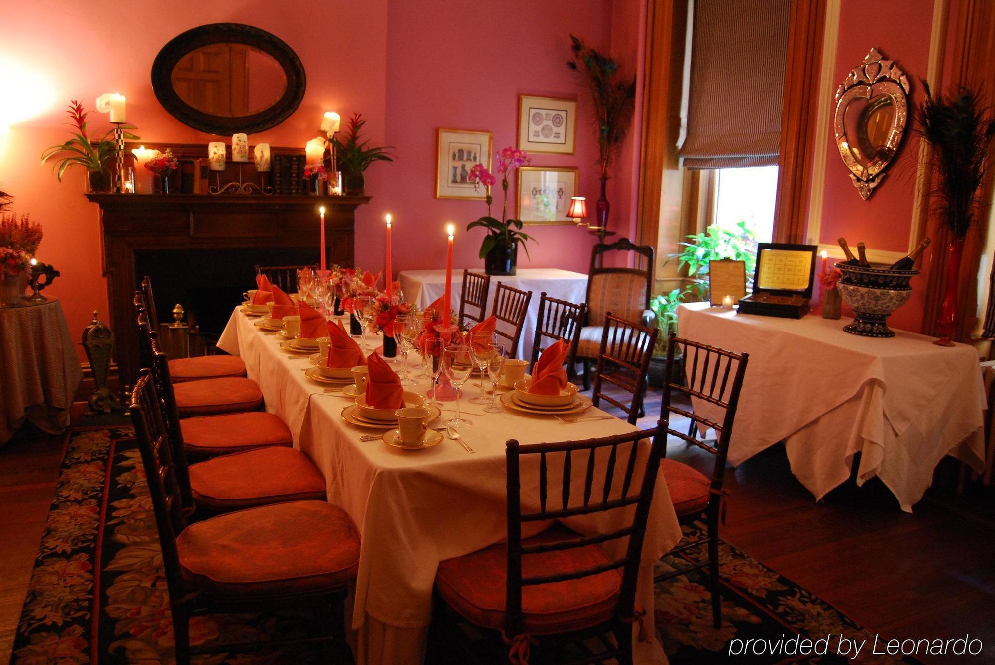 The Inn At Irving Place New York Nhà hàng bức ảnh
